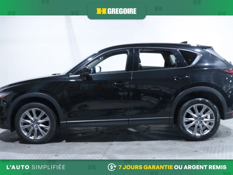 Mazda CX-5 821726 | GT AWD AUTO AC CUIR TOIT NAV CAM RECULE 2021 Noir Laval - photo #4