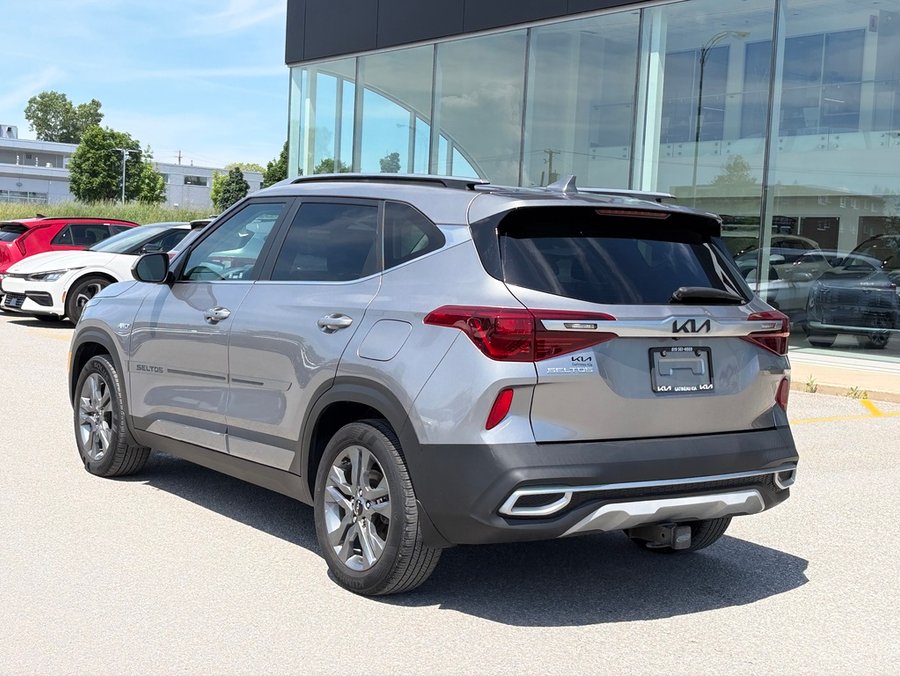Kia Seltos 2022 2022 Gris