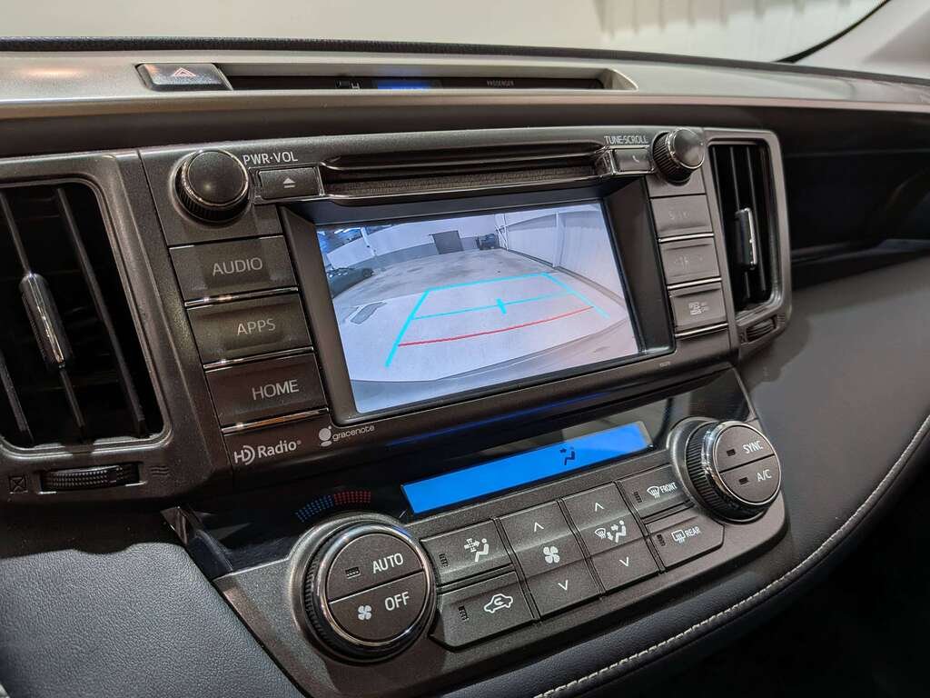 Toyota RAV4 AWD 4dr XLE 2015 Gris Val-David - photo #16