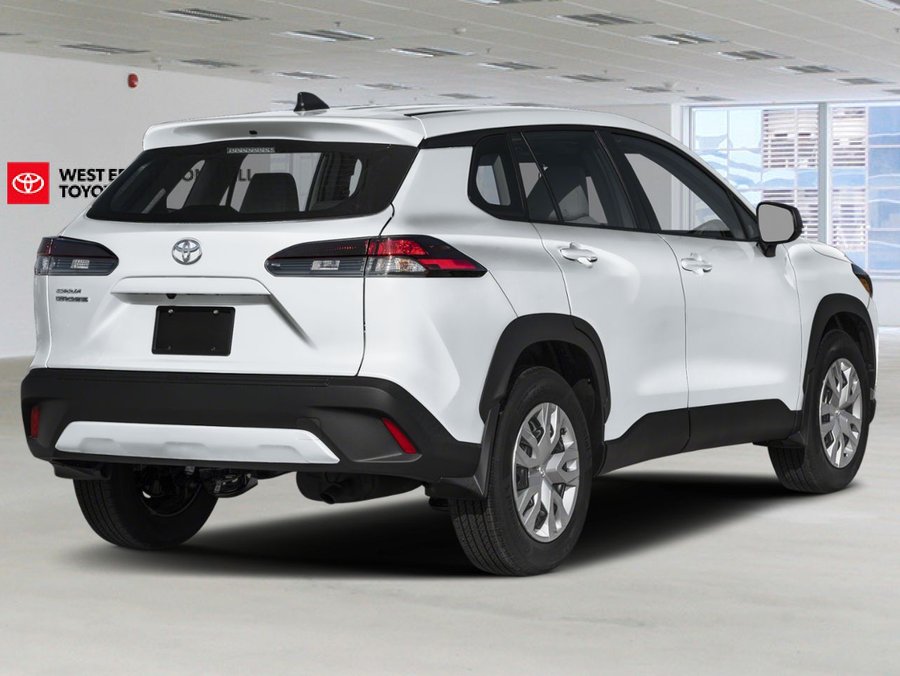 2026 Toyota Corolla Cross 2026 White
