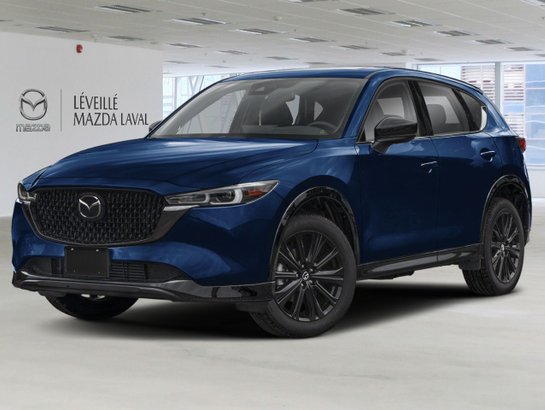 Mazda CX-5 2025 2025 Bleu cristal foncé mica