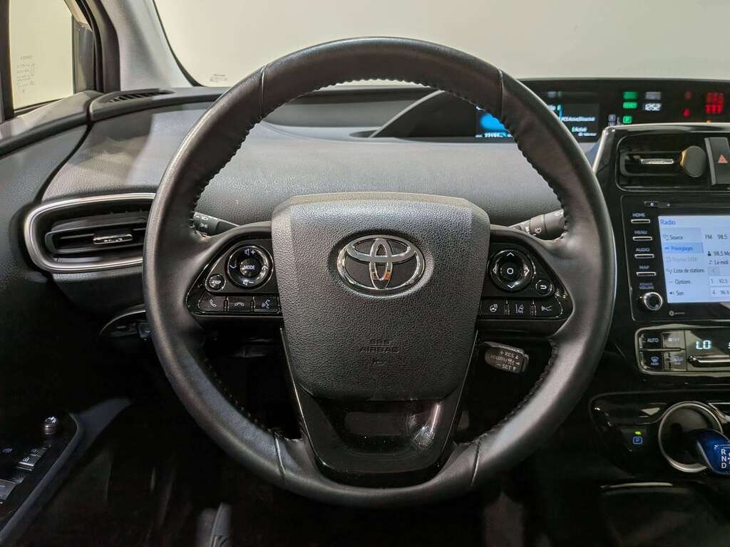 2020 Toyota Prius Prime Upgrade Auto Grey Val-David - photo #13