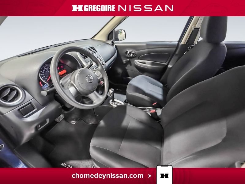 2016 Nissan MICRA Blue Blainville - photo #13