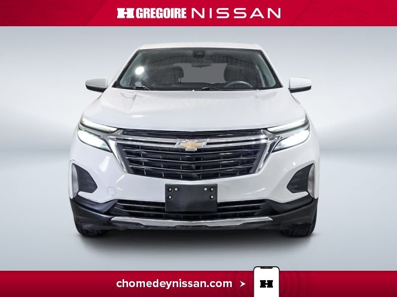 2022 Chevrolet Equinox White Saint-Eustache - photo #1