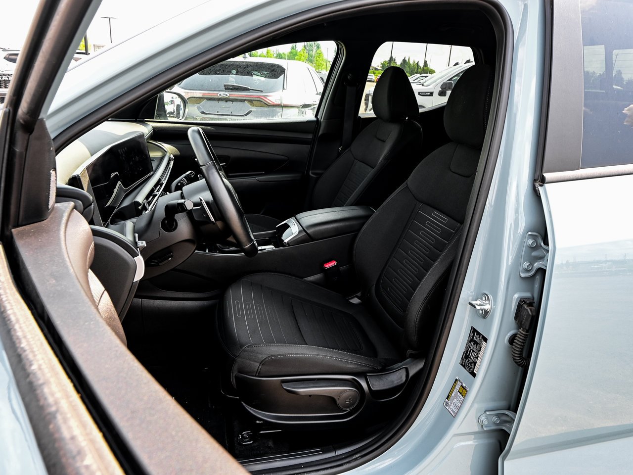 2025 Hyundai Santa Cruz Preferred AWD Blue Sherwood Park - photo #15