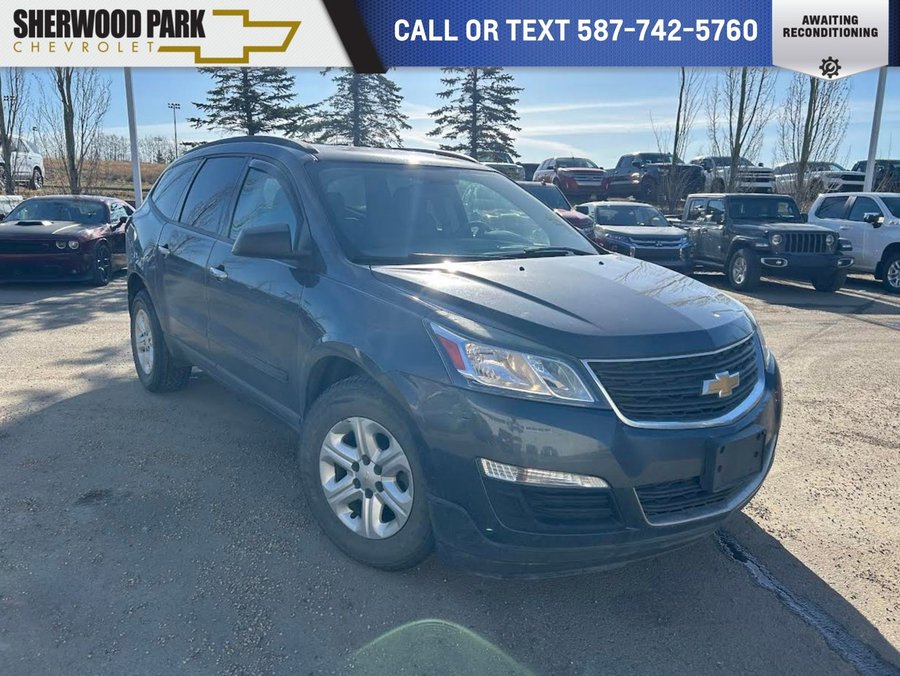 2014 Chevrolet Traverse 2014 Grey