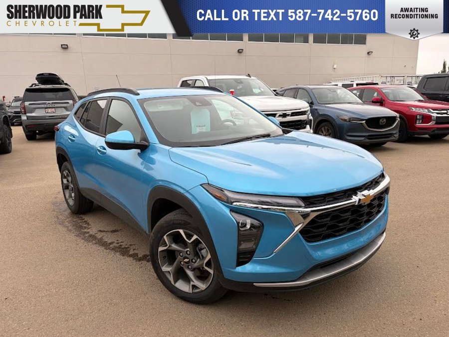 2025 Chevrolet Trax 2025 Blue