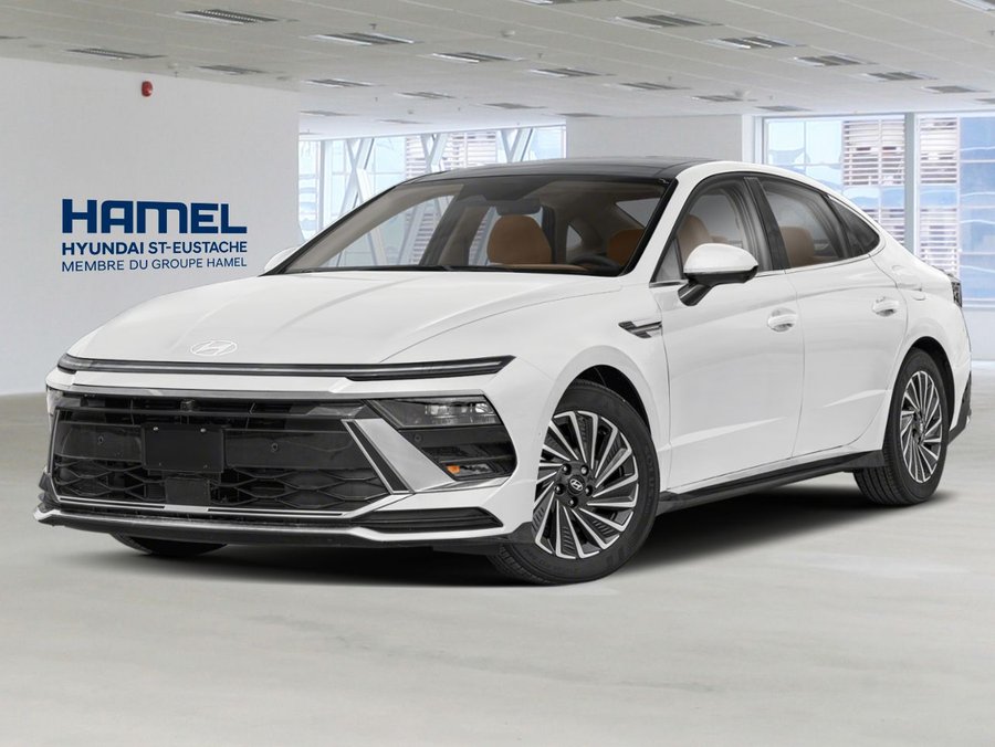 2026 Hyundai Sonata Hybrid 2026 Serenity White
