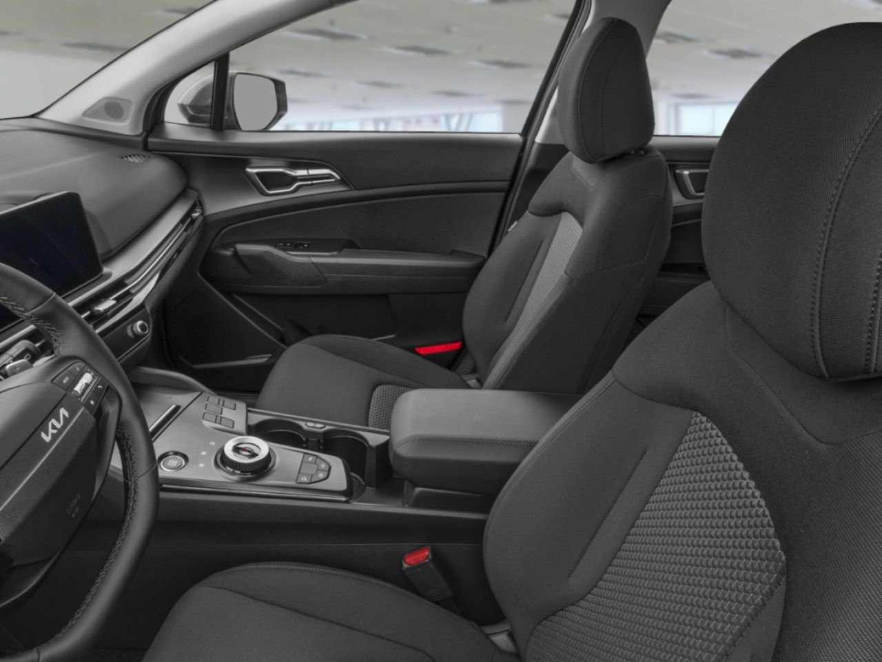 Kia Sportage hybride 2026 Blanc Neige Nacré Blainville - photo #11
