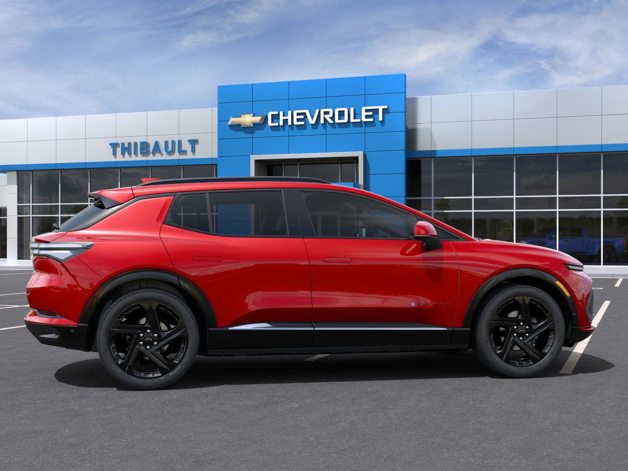 2025 Chevrolet Equinox EV RS Radiant Red Tintcoat Granby - photo #4