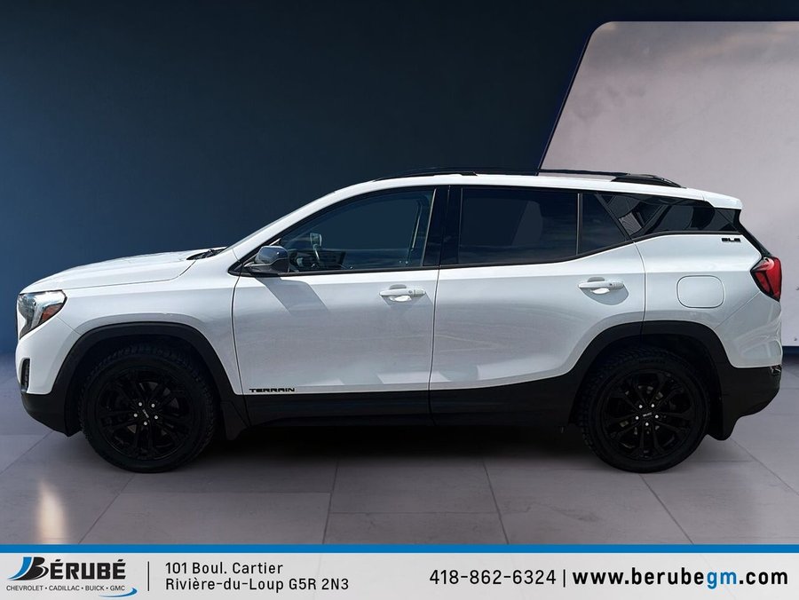 2019 GMC Terrain 2019 White