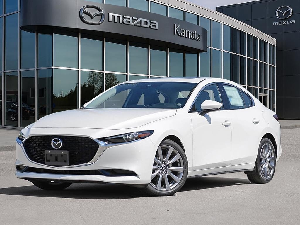 Mazda Mazda3 GT i-ACTIV AWD 2026 Platinum Quartz Metallic Ottawa & Gatineau - photo #0