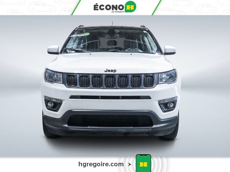 Jeep Compass 2019 2019 Blanc