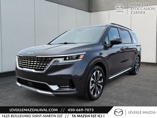 2022 Kia Carnival 2022 Grey