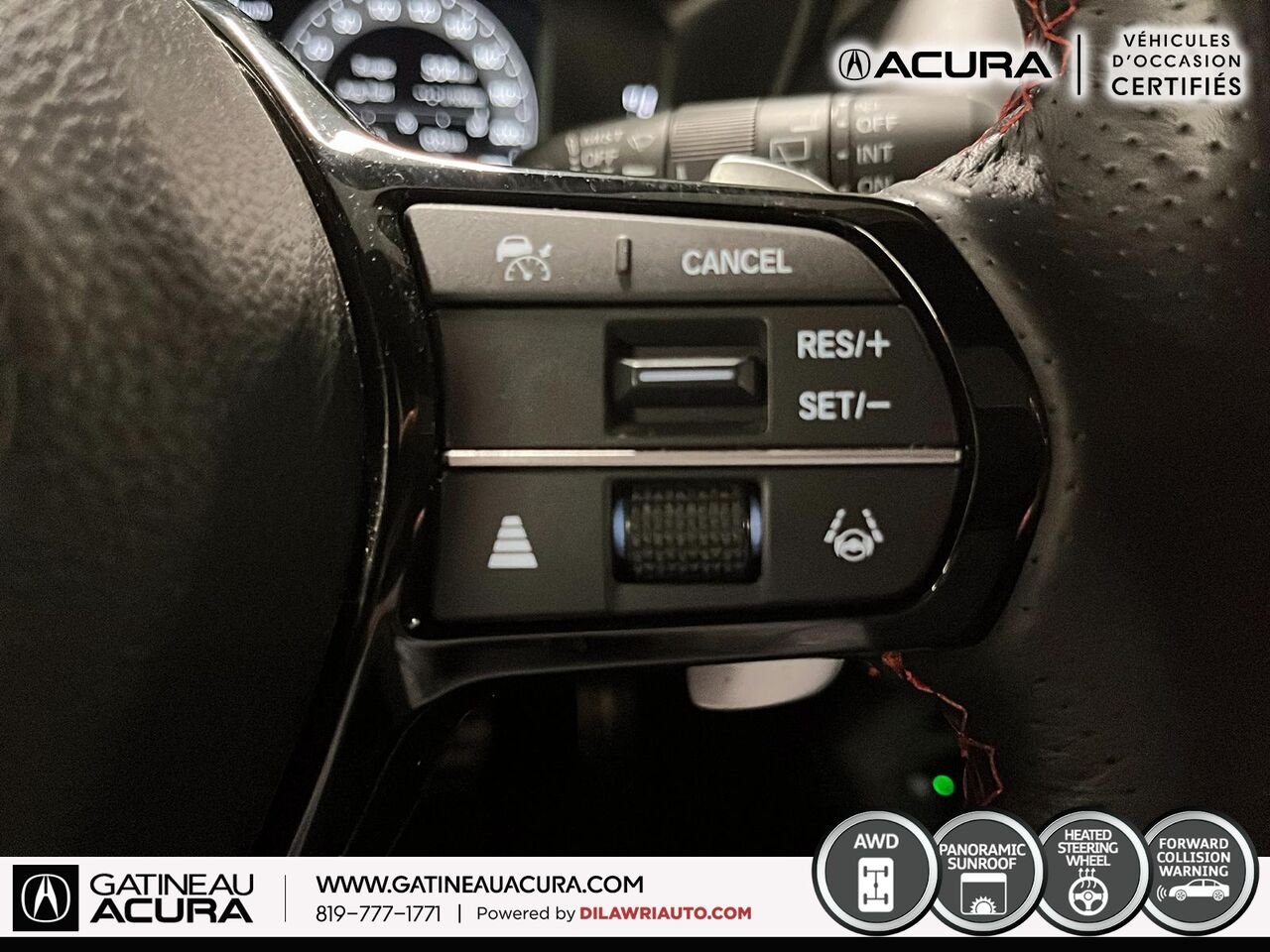 ACURA ADX A-Spec AWD 2025 Gris Ottawa & Gatineau - photo #11