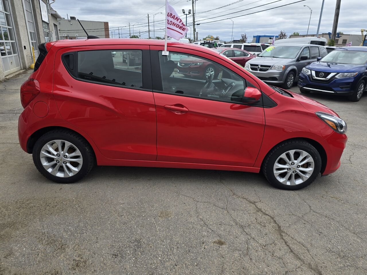2021 Chevrolet Spark Red  - photo #5