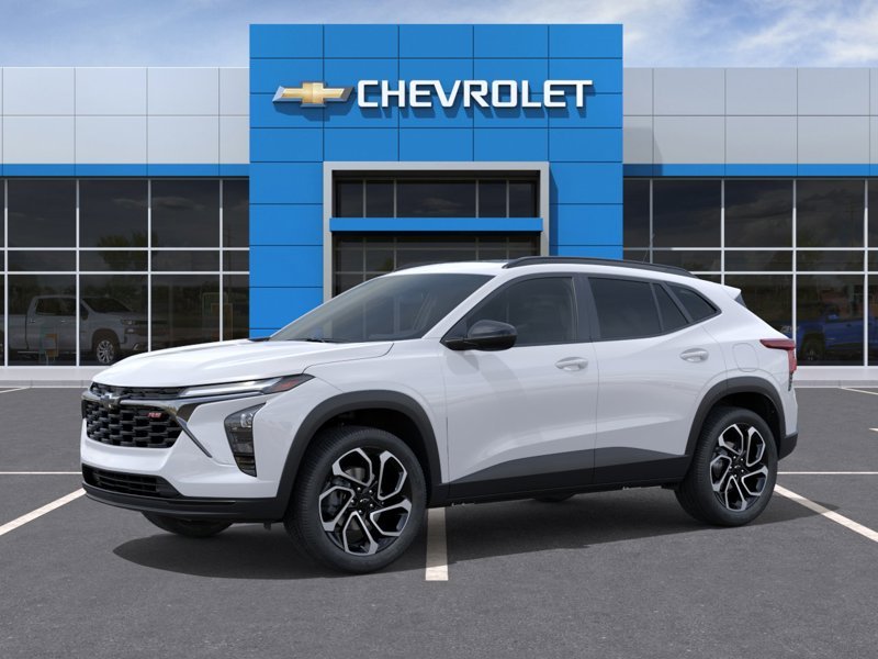 2026 CHEVROLET Trax TRAX FWD 2RS (2RS) SUMMIT WHITE Rivière-du-Loup - photo #1