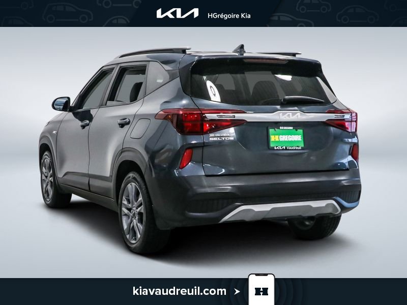 Kia Seltos 2022 2022 Gris