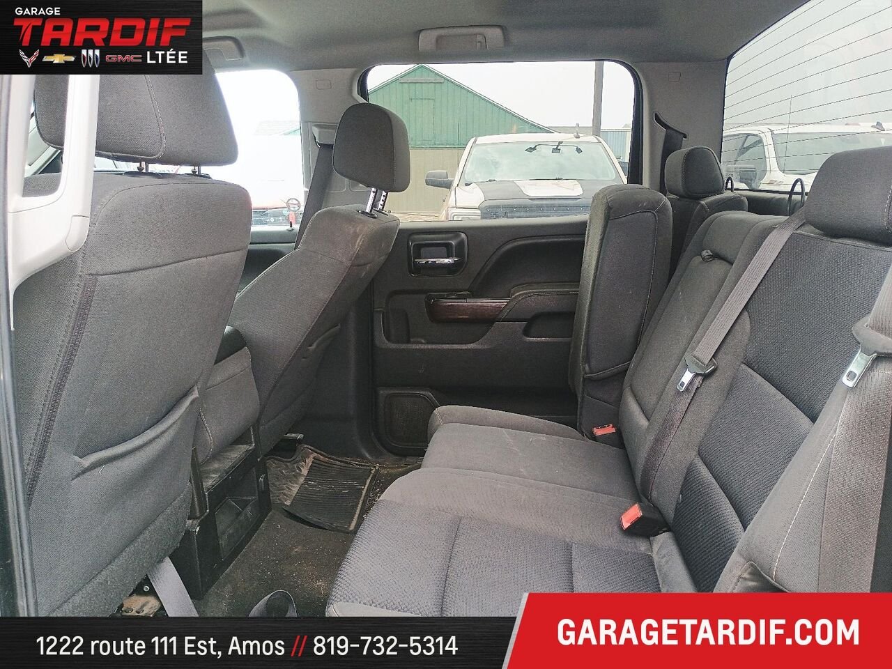 2016 GMC SIERRA 4RM, CAISSE TEL QUEL Blue Amos - photo #13