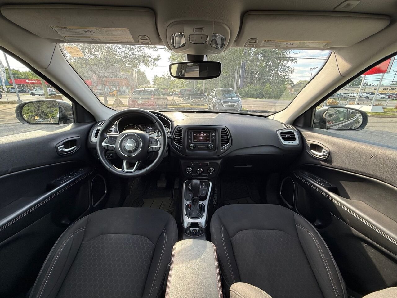 2018 Jeep Compass Sport 4x4 Blue Châteauguay - photo #12
