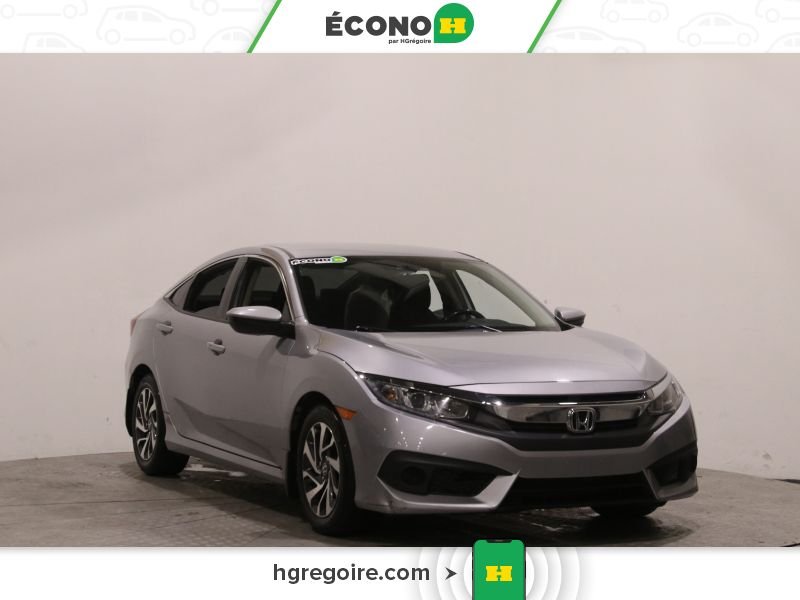 2018 Honda Civic Grey Laval - photo #0