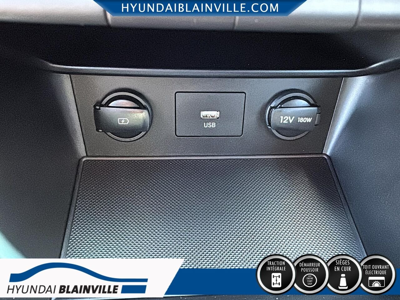 2023 Hyundai Kona Black Blainville - photo #21