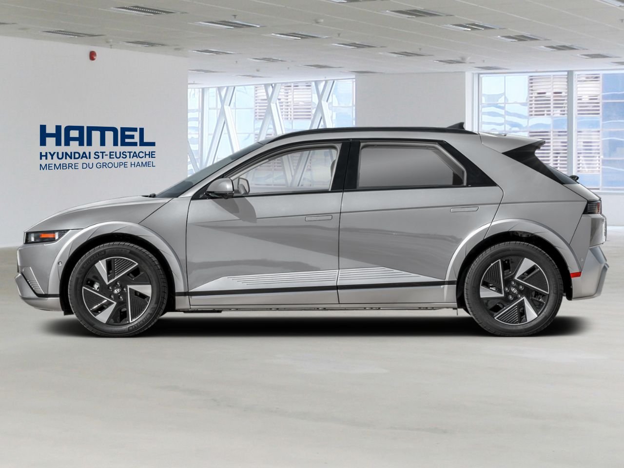 Hyundai IONIQ 5 2026 Cybergris Saint-Eustache - photo #1