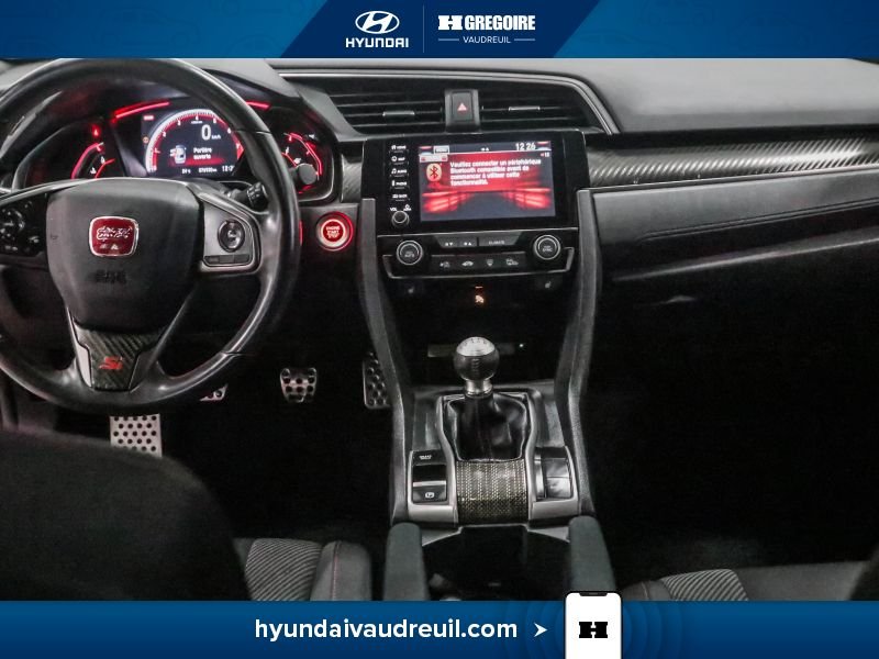Honda Civic 2019 Rouge Blainville - photo #23