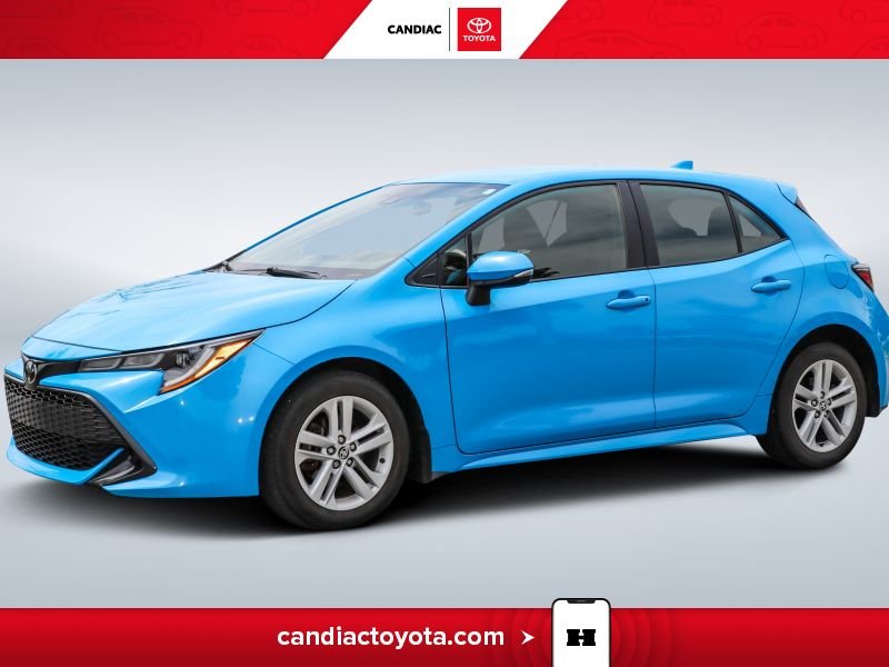 2022 Toyota Corolla Blue Saint-Eustache - photo #2