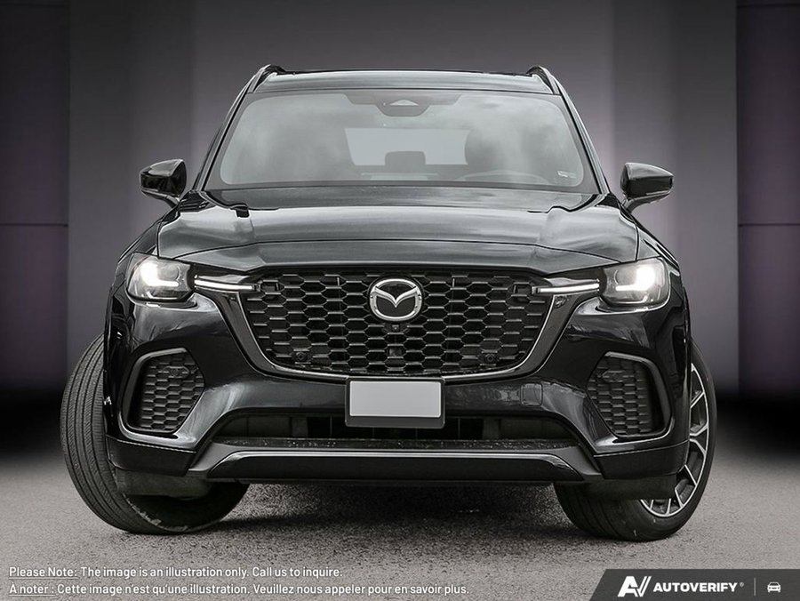 Mazda CX-70 hybride rechargeable 2026 2026 Noir de jais mica