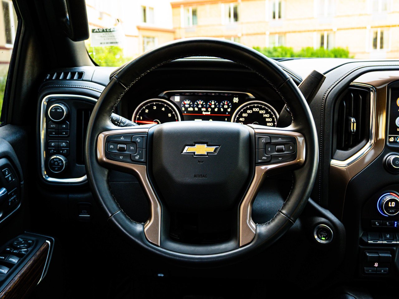 2023 Chevrolet Silverado 3500HD 4WD Crew Cab 159 High Country Black Sherwood Park - photo #34