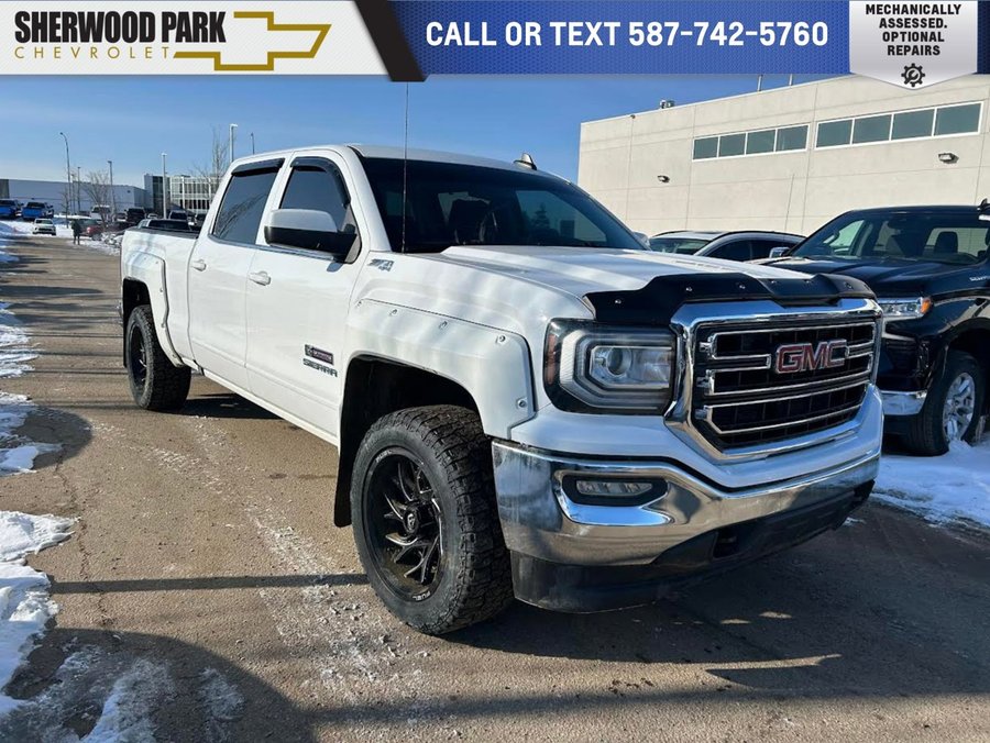 2017 GMC Sierra 1500 2017 White