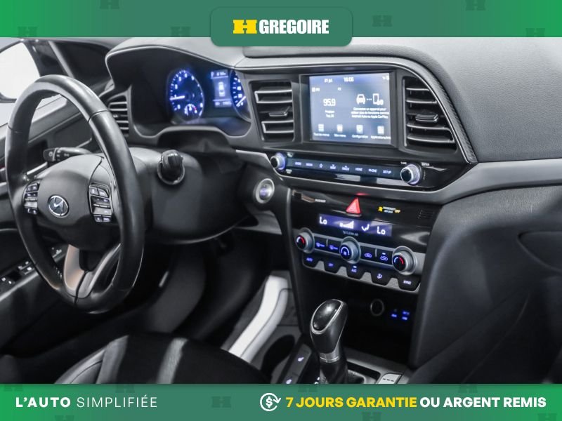 2019 Hyundai Elantra Black Laval - photo #24