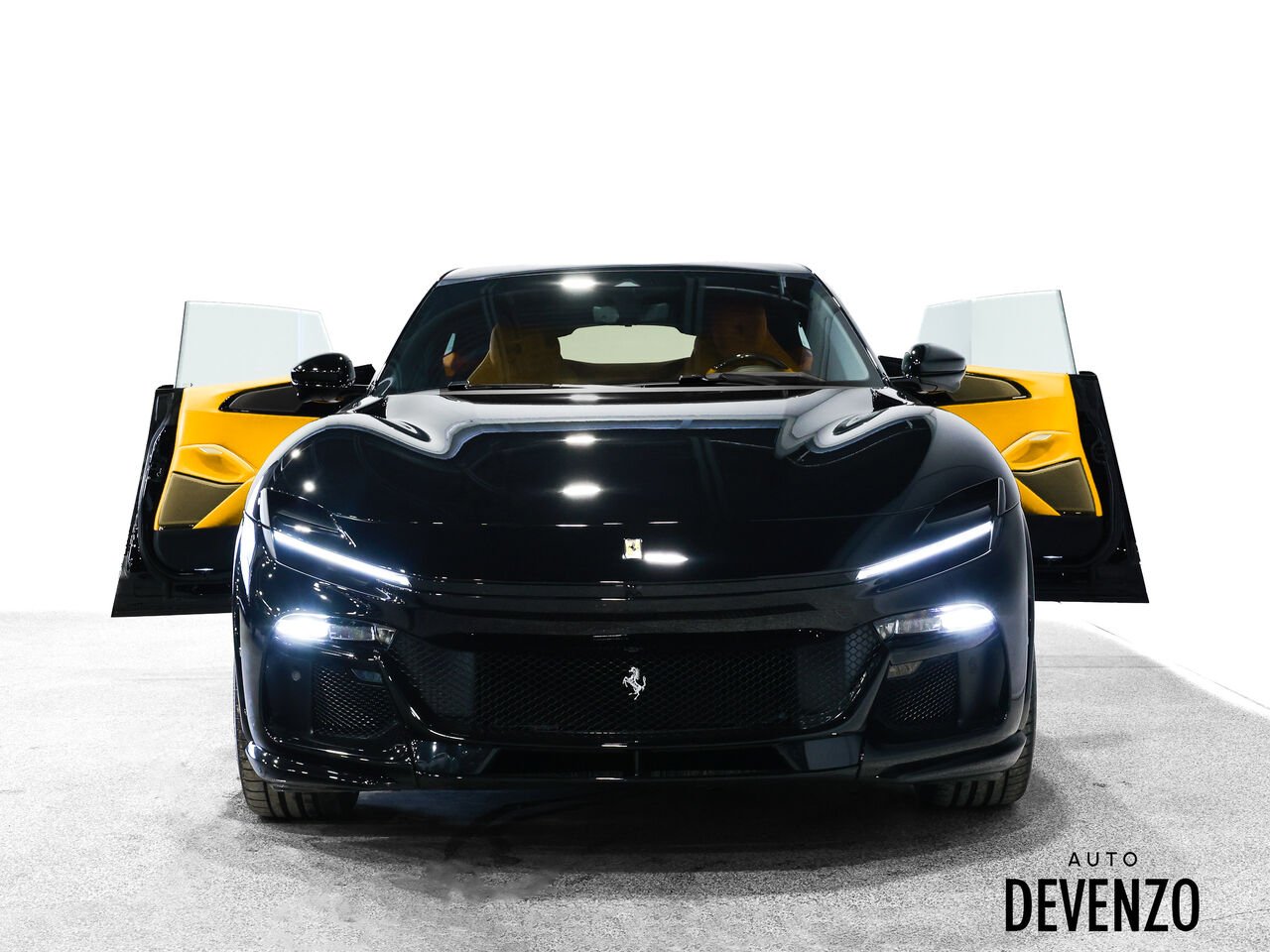 Ferrari Purosangue V12 725HP *** FULL CAR SATIN PPF *** 2026 Noir Saint-Eustache - photo #6