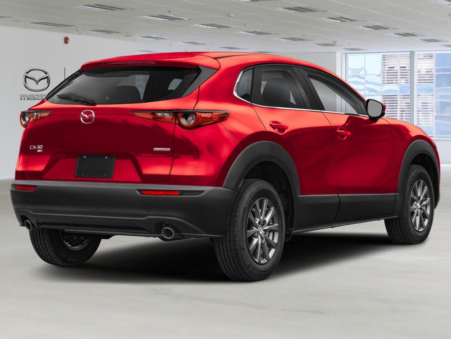 MAZDA CX-30 2026 2026 Rouge vibrant cristal métallisé