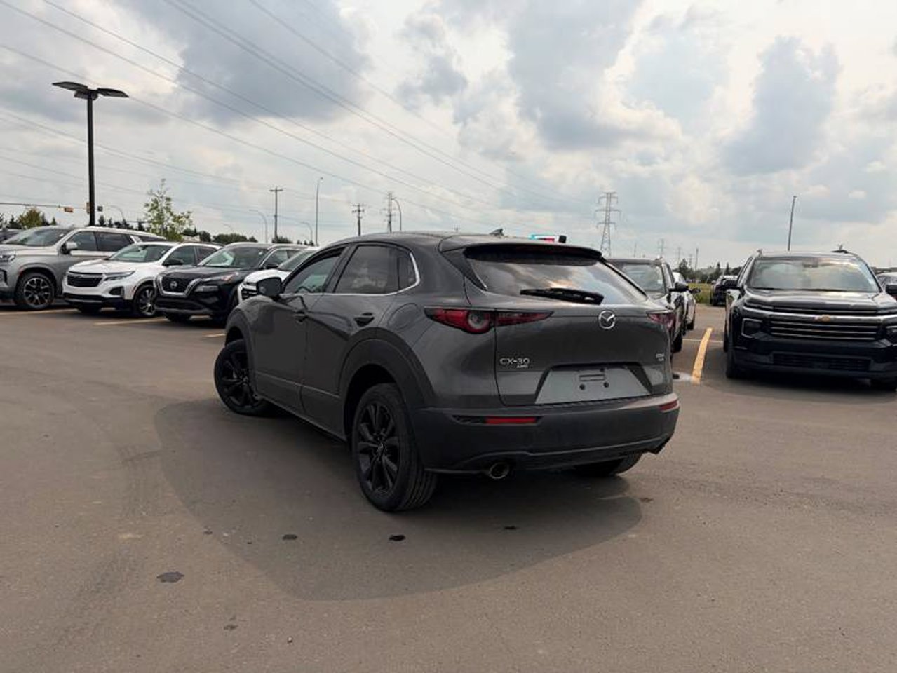 2023 Mazda CX-30 GT w/Turbo AWD Grey Sherwood Park - photo #3
