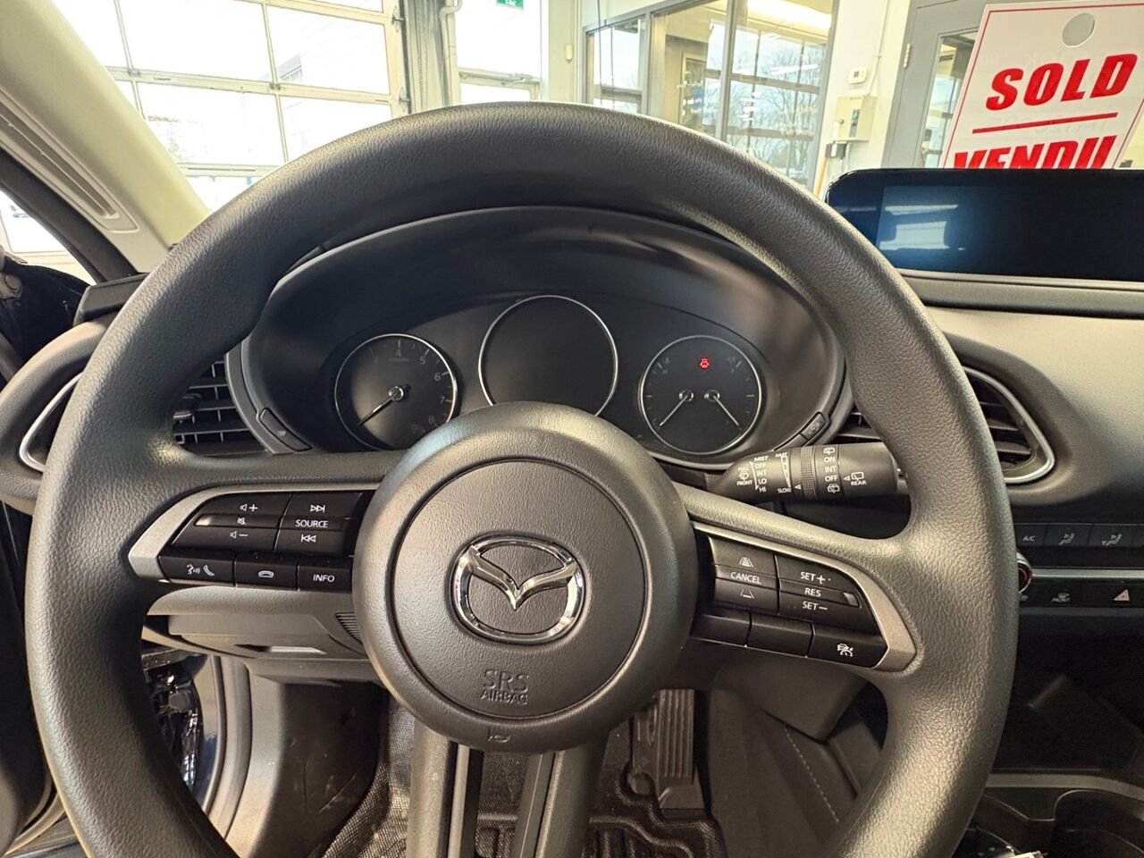 2026 MAZDA CX-30 GX Deep Crystal Blue Mica Châteauguay - photo #5