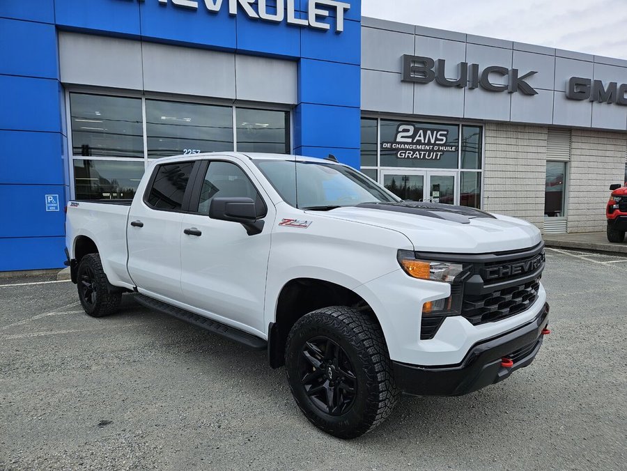 Chevrolet Silverado 1500 2024 2024 Blanc