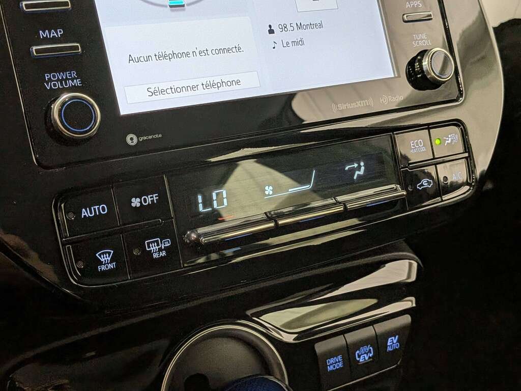 2020 Toyota Prius Prime Upgrade Auto Grey Val-David - photo #22
