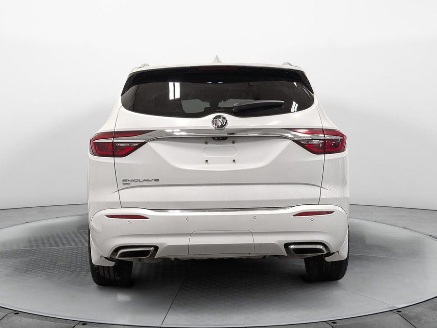 2020 BUICK ENCLAVE AVENIR AWD 2020 White