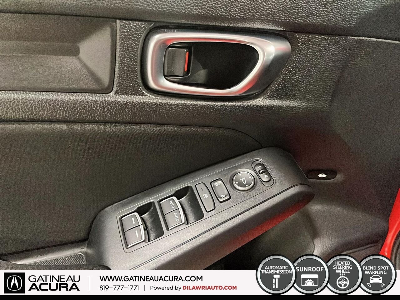 2022 Honda Civic Sport Red Gatineau - photo #25