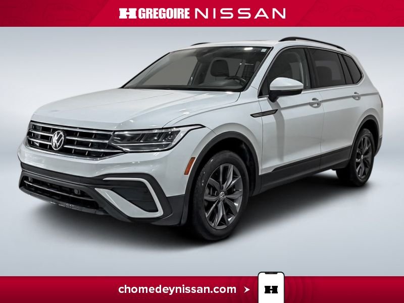 Volkswagen Tiguan CL7002 | Comfortline 4 Motion Cuir * Carplay Toit Pano 2023 Blanc Laval - photo #2
