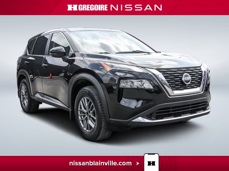 Nissan Rogue 2021 2021 Noir