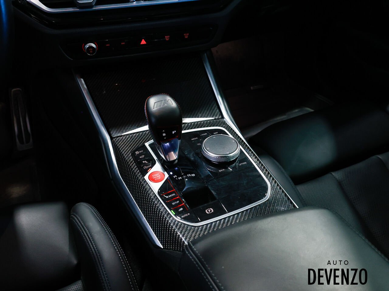 BMW M4 2024 Bleu Saint-Eustache - photo #18