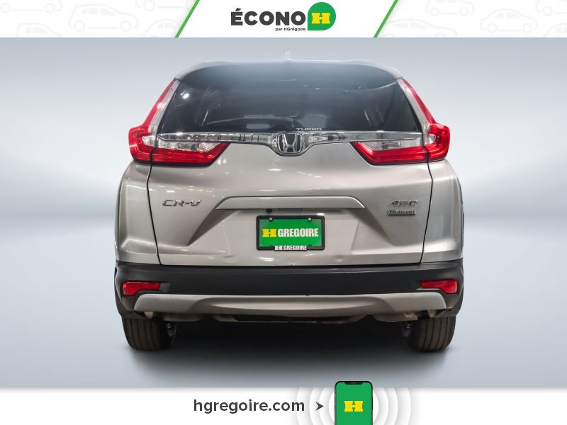 Honda CRV 2018 Argent Laval - photo #5