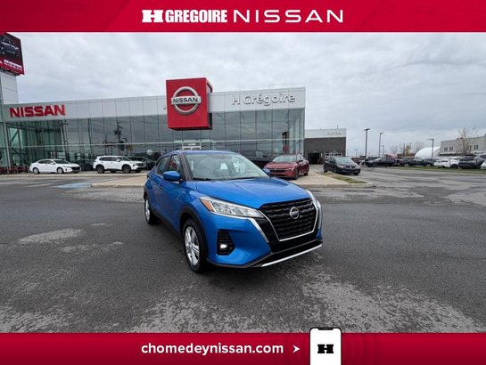Nissan Kicks 2021 2021 Bleu