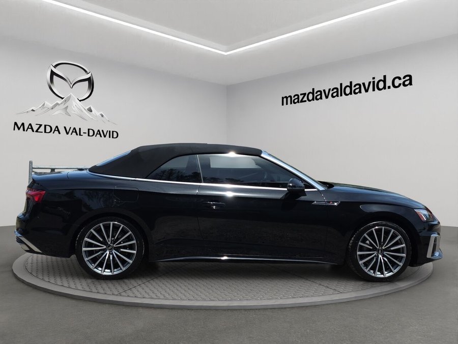 Audi A5 cabriolet 2023 2023 Noir