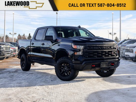 2022 Chevrolet Silverado 1500 2022 Black