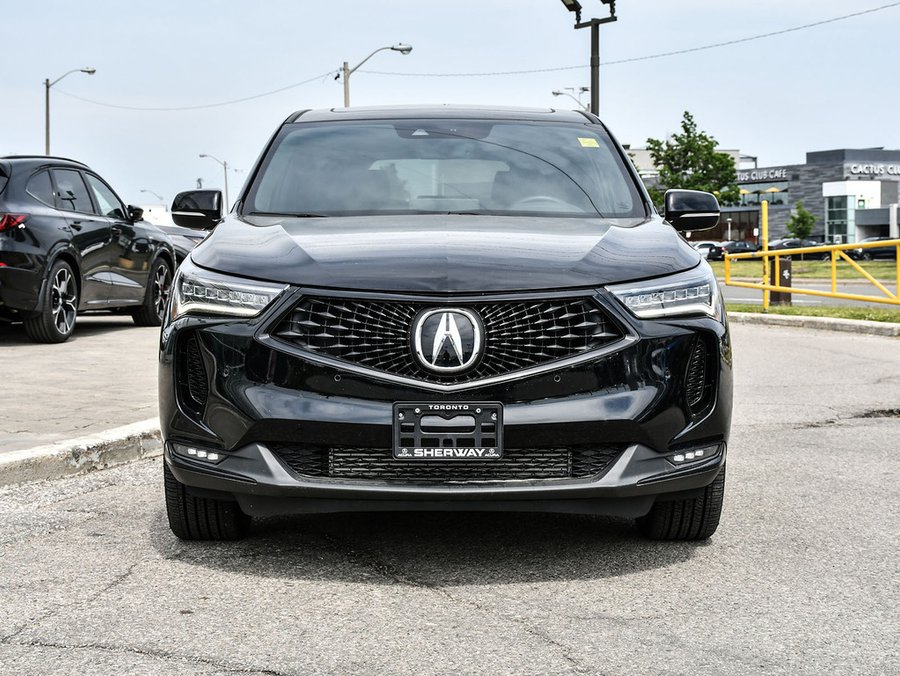 2024 Acura RDX 2024 Black