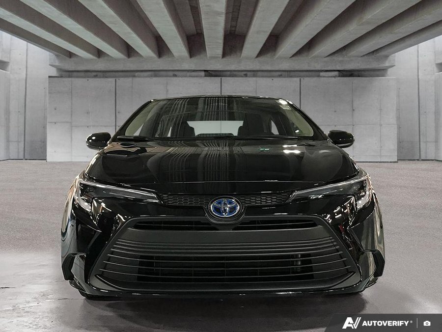 2025 Toyota Corolla 2025 Black